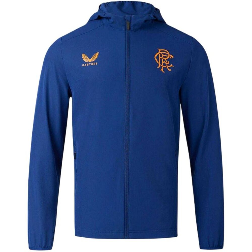 Castore Mens Rangers FC  Jacket / Lapis Blue